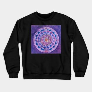 Schütze Horoskop Mandala Produkte Crewneck Sweatshirt